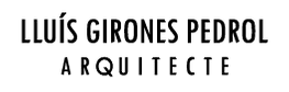 Arquitecto Lluís Gironès logo