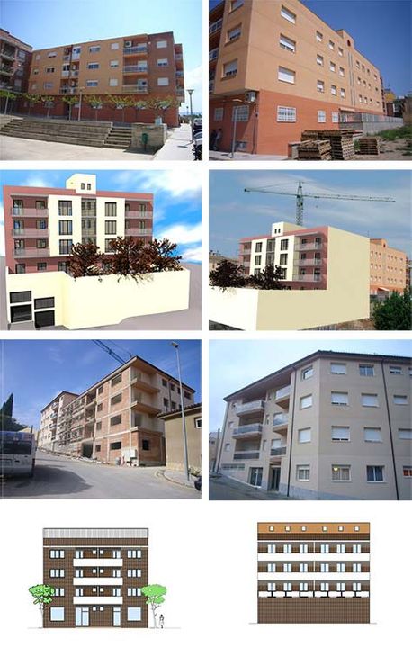 Arquitecto Lluís Gironès departamentos
